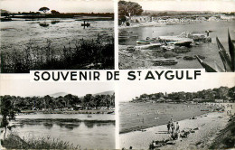 83* ST AYGULF  Multivues  (CPSM 9x14cm)        RL09.0687 - Saint-Aygulf