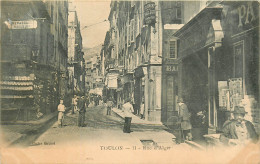 83* TOULON Rue D Alger     RL09.0657 - Toulon