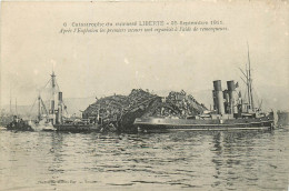 83* TOULON  Catastrophe Cuirasse « liberte » 1911        RL09.0636 - Toulon