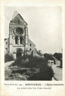 80* ROYE SUR MATZ Eglise Bombardee   WW1     RL09.0520 - Guerre 1914-18