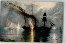 39746011 - Sign. Turner JMW Das Begraebnis Von Wilkie Segelschiff - Paintings