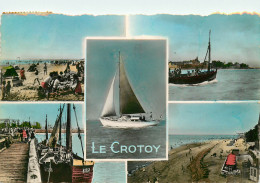 80* LE CROTOY  Multivues  (CPSM 9x14cm)      RL09.0474 - Le Crotoy