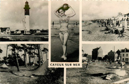 80* CAYEUX SUR MER Multivues -(CPSM 9x14cm)       RL09.0444 - Cayeux Sur Mer
