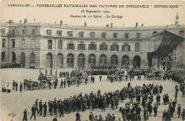 78* VERSAILLES Funerailles Victimes Dirigeable « republique »       RL09.0385 - Versailles
