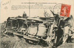 78* VILLEPREUX LES CLAYES Catastrophe Ferroviaire 18 Juin 19010        RL09.0380 - Villepreux