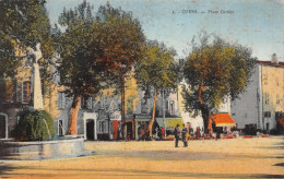 P-24-Mi-Is-2673 : CUERS. PLACE CARNOT - Cuers