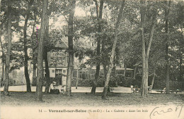 78* VERNEUIL SUR SEINE  La « galette »       RL09.0351 - Verneuil Sur Seine