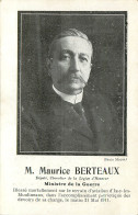 92* ISSY LES MOULINEAUX  Maurice BERTEAUX  Ministre Dela Guerre     RL09.0343 - Issy Les Moulineaux