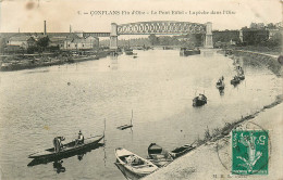 78* CONFLANS  Pont Eiffel  Pecheurs       RL09.0327 - Conflans Saint Honorine