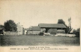 78* FERME DE LA MARE BOINVILLE (bonnieres) Petite Ferme  RL09.0259 - Bauernhöfe