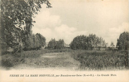 78* FERME DE LA MARE BOINVILLE (bonnieres) Grande Mare        RL09.0257 - Bauernhöfe
