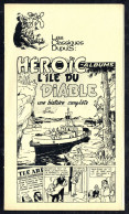 "FELIX: L'île Du Diable" De M. TILLIEUX - Supplément à Spirou - Classiques DUPUIS - 1975. - Spirou Magazine