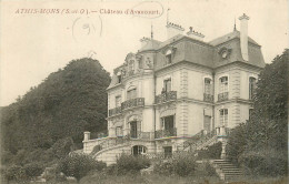 91*  ATHIS MONS  Chateau D Avaucourt     RL10.0024 - Athis Mons