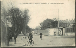 50* CHERBOURG Majorite Generalle Et Route Des Casernes         RL09.1375 - Cherbourg