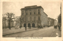 90* BELFORT  Theatre     RL09.1348 - Belfort - Stadt