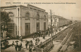 90* BELFORT  Ateliers Ste Alsacienne Constructions Mecaniques         RL09.1336 - Belfort - Stad