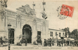 89* AUXERRE Expo 1908   Inauguration     RL09.1310 - Auxerre