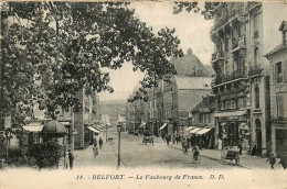 90* BELFORT  Faubourg De France         RL09.1284 - Belfort - Stad