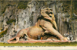 90* BELFORT  Le Lion       RL09.1285 - Belfort - Stad