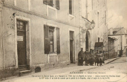 89* AUXERRE          Caserne   Goure    RL09.1259 - Auxerre