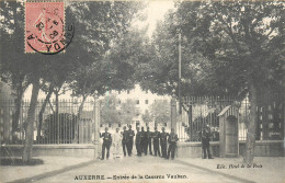 89* AUXERRE        Entree Caserne Vauban   RL09.1258 - Barracks