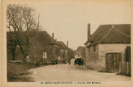 89* MONT ST SULPICE Entree Cote Brienon      RL09.1242 - Other & Unclassified