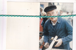 Edouard Storme-Declerck, Roksem 1911, Oostende 1995. Foto - Décès