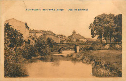 88* MONTHUREUX SUR SAONE  Pont Du Faubourg      RL09.1196 - Monthureux Sur Saone
