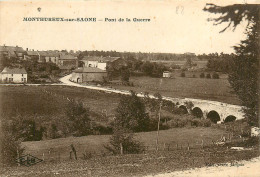 88* MONTHUREUX SUR SAONE Pont De La Guerre      RL09.1186 - Monthureux Sur Saone