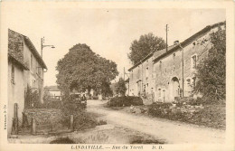88* LANDAVILLE Rue Du Toreil     RL09.1168 - Autres & Non Classés