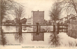 88* RAMBERVILLERS La Mortagne Et La Passerelle        RL09.1127 - Autres & Non Classés