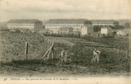 88* EPINAL Vue Generale Casernes De La Madeleine         RL09.1102 - Barracks