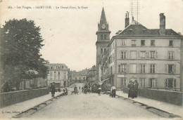 88* ST DIE Le Grand Pont  La Gare         RL09.1083 - Saint Die