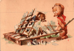 H2538 - Salac A. Ludvik Künstlerkarte - Teddy Teddybär - Anniversaire