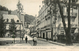 88* PLOMBIERES LES BAINS Rue De La Prefecture          RL09.1075 - Plombieres Les Bains