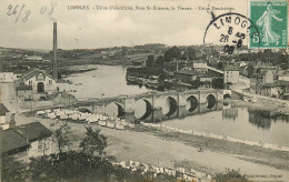 87* LIMOGES Usine D Electricite  Pont St Etienne         RL09.1047 - Limoges