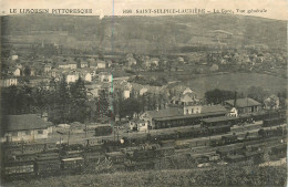 87* ST SULPICE  LAURIERE La Gare Vue Generale        RL09.1045 - Saint Sulpice Les Feuilles
