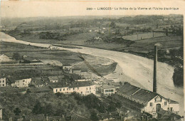 87* LIMOGES Vallee  Usine Electrique         RL09.1035 - Limoges