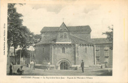 86* POITIERS Baptistere St Jean         RL09.1024 - Poitiers