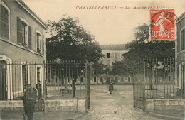 86* CHATELLERAULT    Caserne De   Laage  RL09.1005 - Kasernen