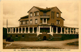 85* LA TRANCHE SUR MER     Hotel Bellevue     RL09.0937 - La Tranche Sur Mer