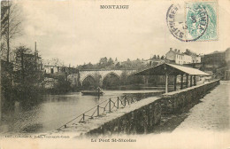 85* MONTAIGU  Pont St Nicolas        RL09.0921 - Montaigu
