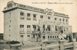 85* ST JEAN DE MONTS  Atlantic Hotel      RL09.0908 - Saint Jean De Monts