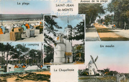 85* ST JEAN DE MONTS  Multivues  (CPSM 9x14cm)        RL09.0898 - Saint Jean De Monts