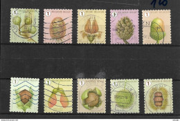 Boomvruchten 5020-29° - 2021 - Used Stamps