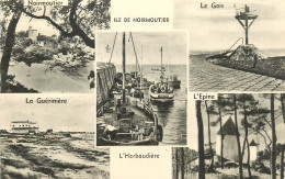 85* NOIREMOUTIER  Multivues  (CPSM 9x14cm)       RL09.0870 - Ile De Noirmoutier