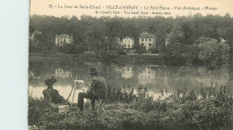 92* VILLE D AVRAY  Petit Etang  Peintre       RL10.0614 - Ville D'Avray