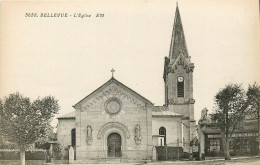 92* BELLEVUE Eglise     RL10.0589 - Other & Unclassified