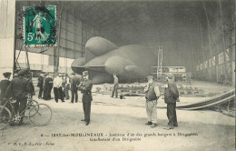 92* ISSY LES MOULINEAUX   Interier Hangar Dirigeable  RL10.0520 - Issy Les Moulineaux
