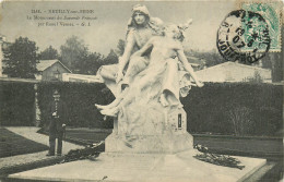 92* NEUILLY  S/SEINE  Monument Souvenir Francais   RL10.0512 - Neuilly Sur Seine